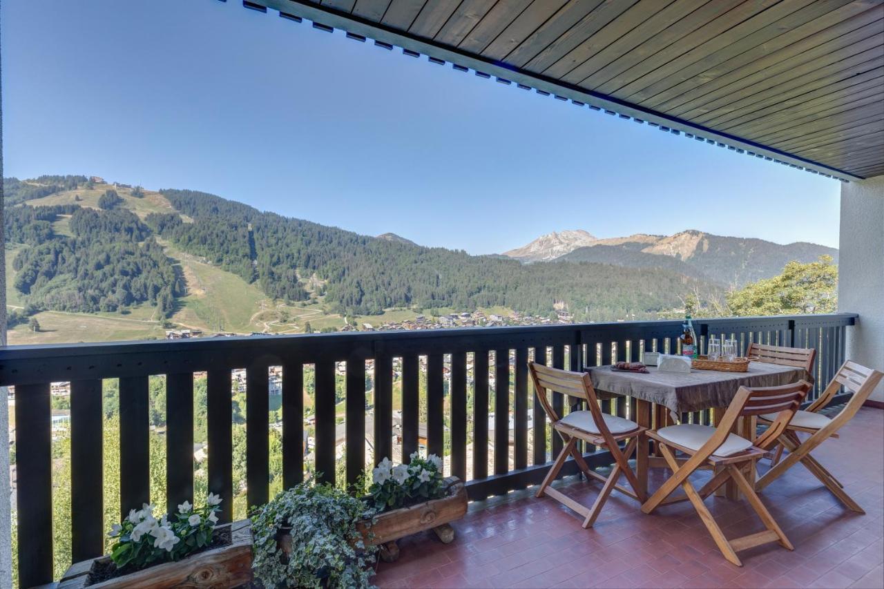 Ferienwohnung Les Marmottes Du Morzena Morzine Exterior foto