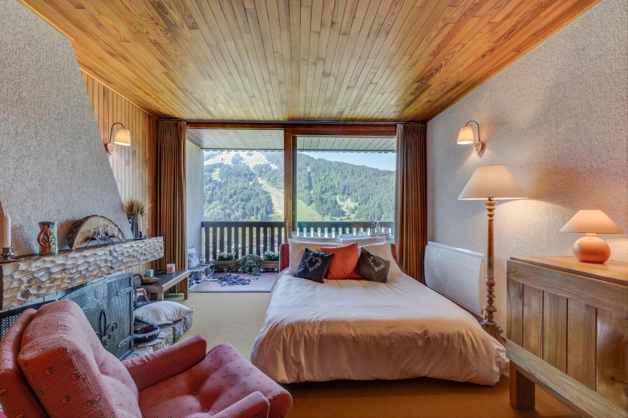 Ferienwohnung Les Marmottes Du Morzena Morzine Exterior foto