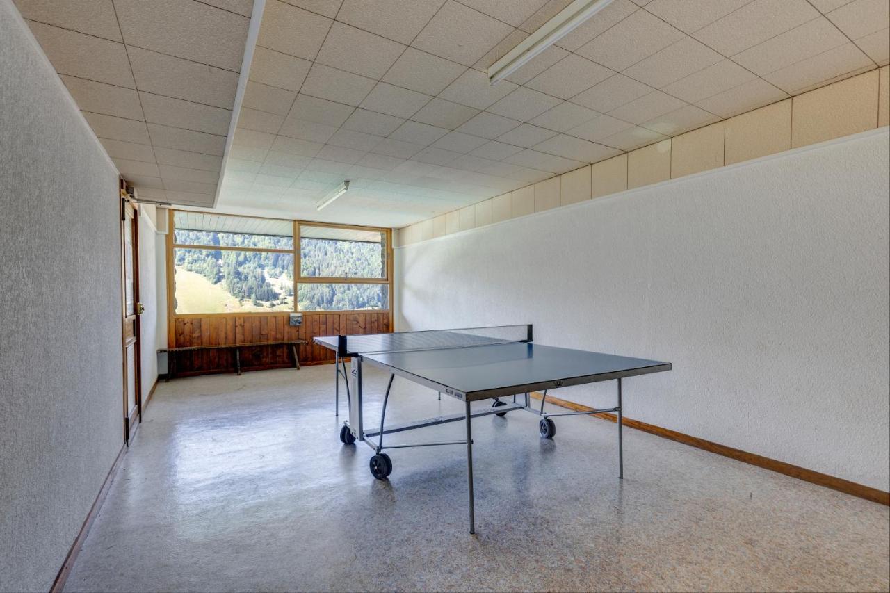 Ferienwohnung Les Marmottes Du Morzena Morzine Exterior foto