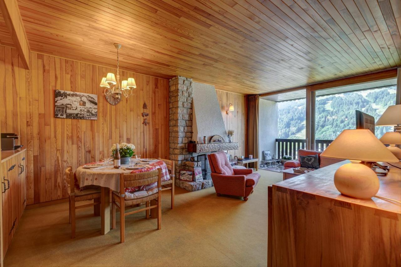 Ferienwohnung Les Marmottes Du Morzena Morzine Exterior foto